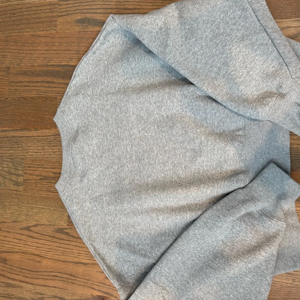 Nike Grey Crew Sweatshirt